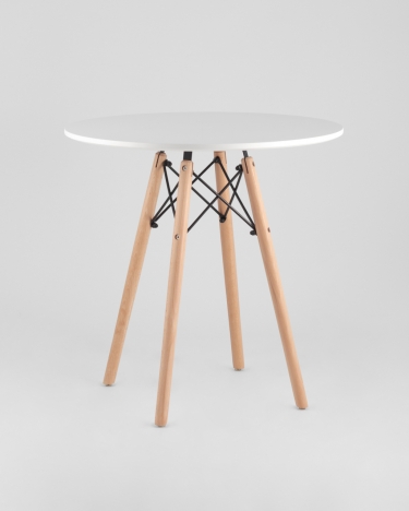 Стол обеденный Stool Group DSW D70 Белый