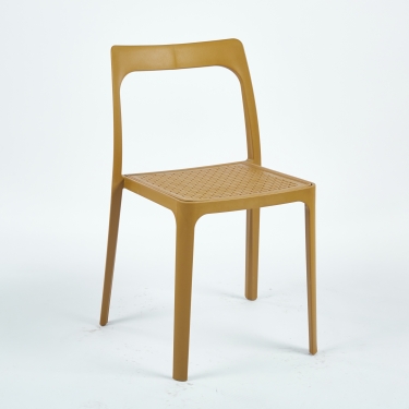 Стул обеденный Stool Group Marty пластиковый охра