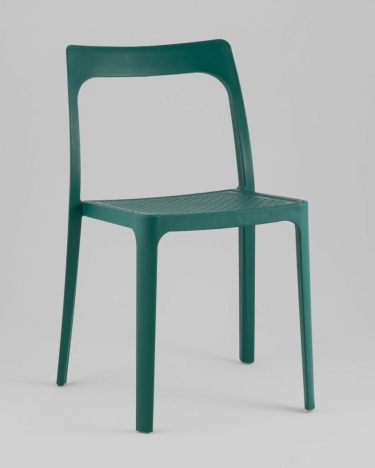 Стул обеденный Stool Group Marty пластиковый темно-бирюзовый