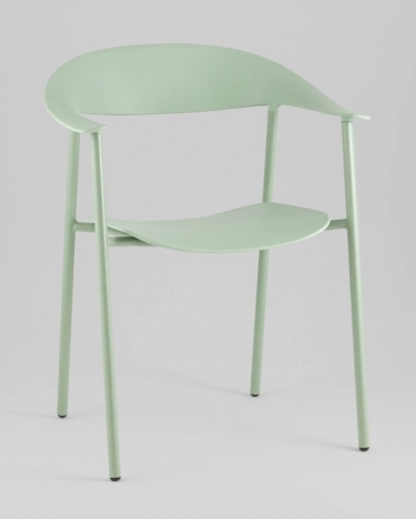 Стул Stool Group Eila пластик зеленый