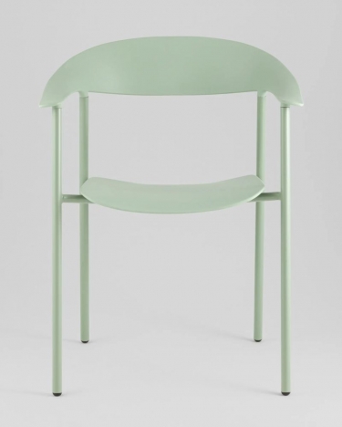 Стул Stool Group Eila пластик зеленый