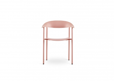 Стул Stool Group Eila пластик розовый