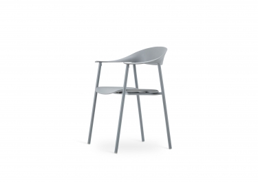 Стул Stool Group Eila пластик серый