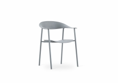 Стул Stool Group Eila пластик серый