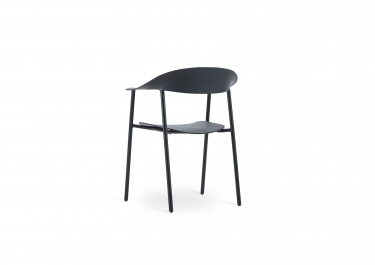 Стул Stool Group Eila пластик черный