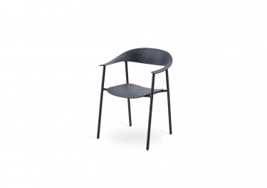 Стул Stool Group Eila пластик черный