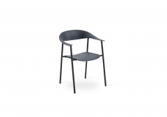 Стул Stool Group Eila пластик черный