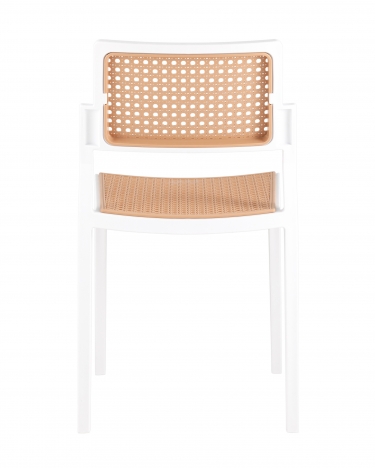 Стул обеденный Stool Group Milto пластиковый белый