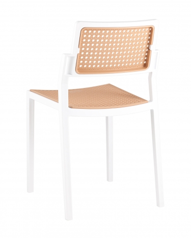 Стул обеденный Stool Group Milto пластиковый белый