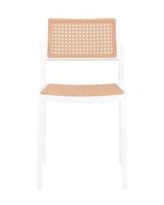 Стул обеденный Stool Group Milto пластиковый белый