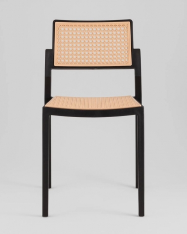 Стул обеденный Stool Group Milto пластиковый черный