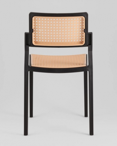 Стул обеденный Stool Group Milto пластиковый черный