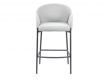 Стул барный Stool Group Melia Б светло-серый