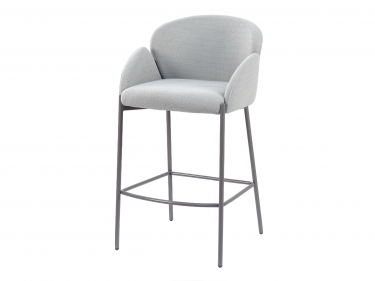 Стул барный Stool Group Melia Б серый