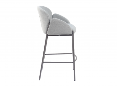 Стул барный Stool Group Melia Б серый