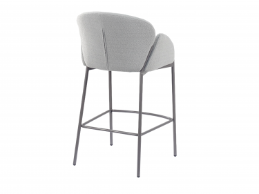 Стул барный Stool Group Melia Б серый