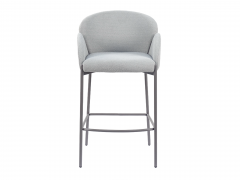 Стул барный Stool Group Melia Б серый