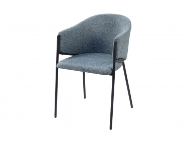 Стул обеденный Stool Group Carmel букле голубой