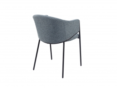 Стул обеденный Stool Group Carmel букле голубой