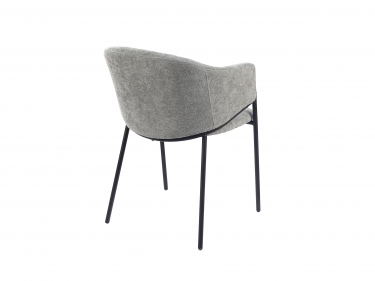 Стул обеденный Stool Group Carmel шенилл серый