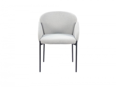 Стул обеденный Stool Group Melia светло-серый