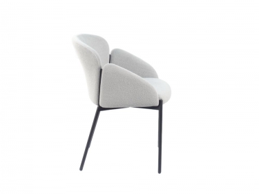 Стул обеденный Stool Group Melia светло-серый