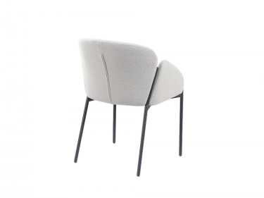 Стул обеденный Stool Group Melia светло-серый