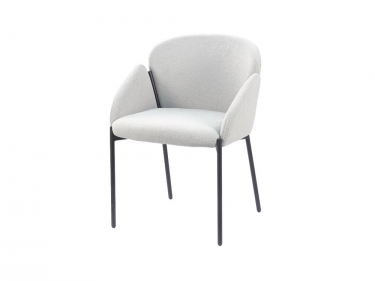 Стул обеденный Stool Group Melia светло-серый