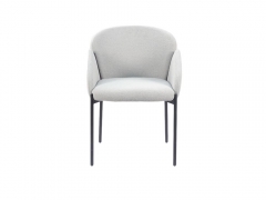 Стул обеденный Stool Group Melia светло-серый