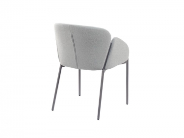 Стул обеденный Stool Group Melia серый