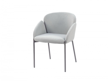 Стул обеденный Stool Group Melia серый