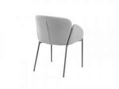 Стул обеденный Stool Group Melia серый