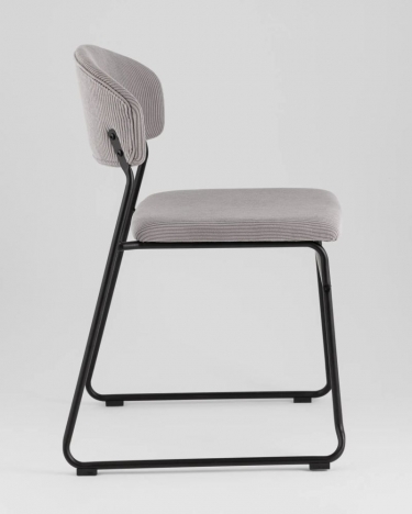 Стул обеденный Stool Group Loftys серый