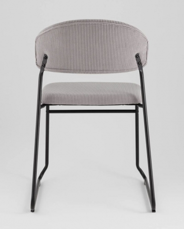 Стул обеденный Stool Group Loftys серый