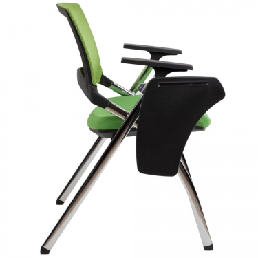 Комплект офисных кресел Chairman CHAIRMAN CH890 с пюпитром 2 шт Зеленый