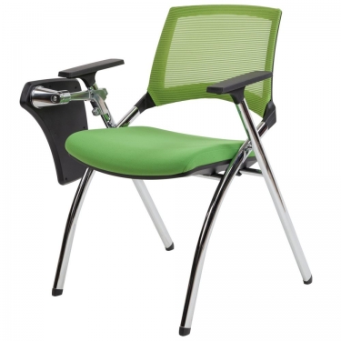 Комплект офисных кресел Chairman CHAIRMAN CH890 с пюпитром 2 шт Зеленый