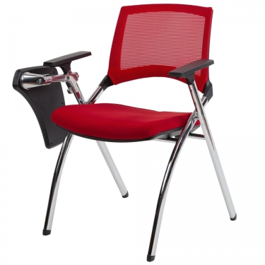 Комплект офисных кресел Chairman CHAIRMAN CH890 с пюпитром 2 шт Красный