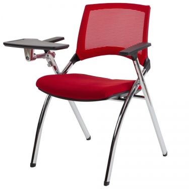 Комплект офисных кресел Chairman CHAIRMAN CH890 с пюпитром 2 шт Красный