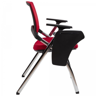 Комплект офисных кресел Chairman CHAIRMAN CH890 с пюпитром 2 шт Красный