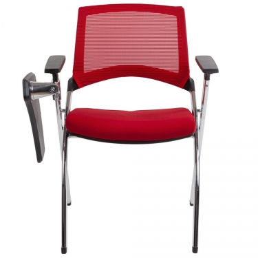 Комплект офисных кресел Chairman CHAIRMAN CH890 с пюпитром 2 шт Красный