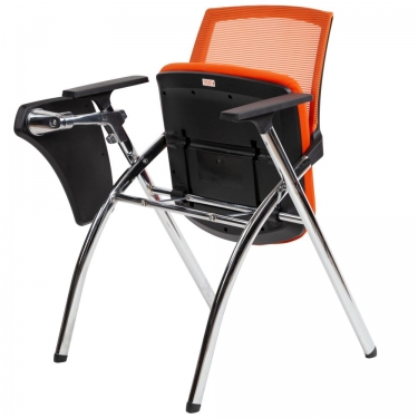 Комплект офисных кресел Chairman CHAIRMAN CH890 с пюпитром 2 шт Оранжевый