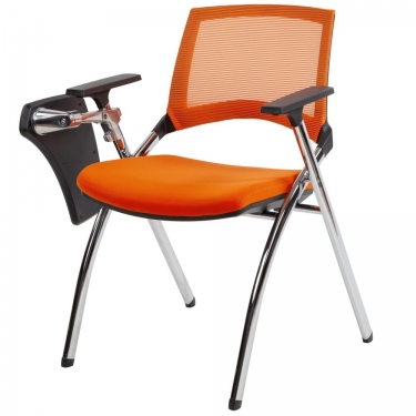 Комплект офисных кресел Chairman CHAIRMAN CH890 с пюпитром 2 шт Оранжевый