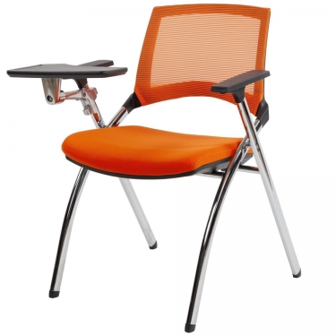 Комплект офисных кресел Chairman CHAIRMAN CH890 с пюпитром 2 шт Оранжевый