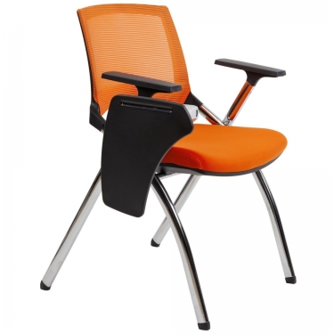 Комплект офисных кресел Chairman CHAIRMAN CH890 с пюпитром 2 шт Оранжевый