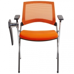 Комплект офисных кресел Chairman CHAIRMAN CH890 с пюпитром 2 шт Оранжевый