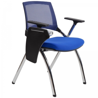 Комплект офисных кресел Chairman CHAIRMAN CH890 с пюпитром 2 шт Синий