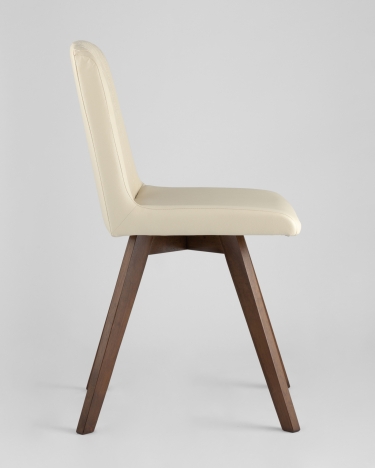 Комплект из четырех стульев Stool Group MARTA 4 PU Бежевый