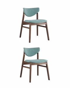 Комплект из двух стульев RAGNAR 4 Синий