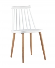 Стул пластиковый Stool Group Морган Белый