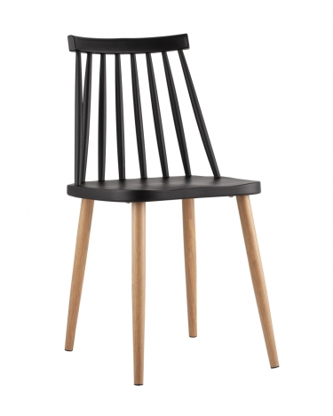 Стул пластиковый Stool Group Морган Черный